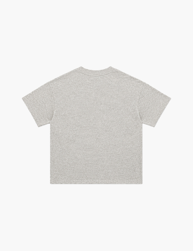 Premium Heavyweight Cotton T-Shirt for Men | Everyday Essential Basic Tee with Durable Stitching and Classic Fit.