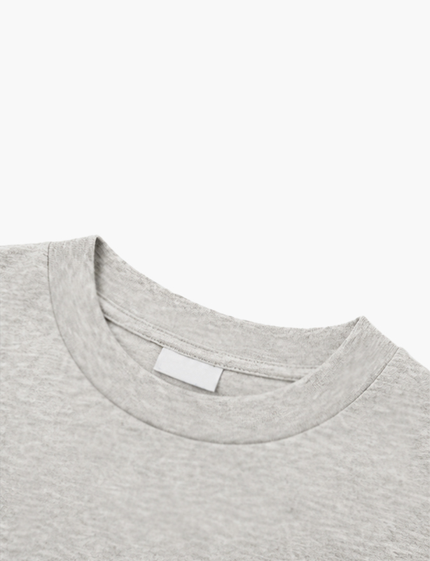 Premium Heavyweight Cotton T-Shirt for Men | Everyday Essential Basic Tee with Durable Stitching and Classic Fit.
