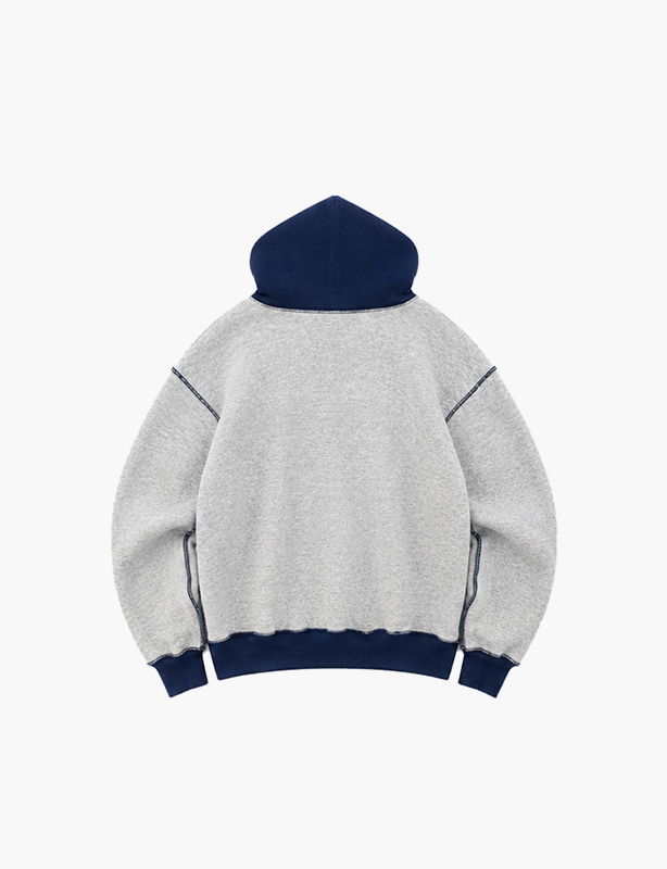 Customizable Hoodie with Soft Cotton Fleece and Kangaroo Pocket for All Season Comfort