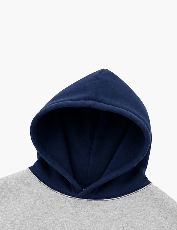 Customizable Hoodie with Soft Cotton Fleece and Kangaroo Pocket for All Season Comfort