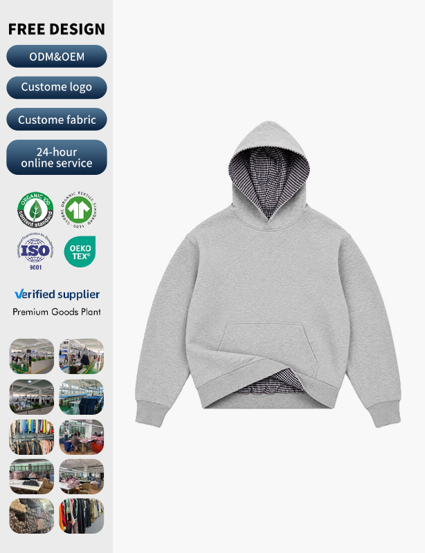 Bespoke Graphic Print Pullover Hoodie for Men and Women with Oversized Fit and Cozy Lining