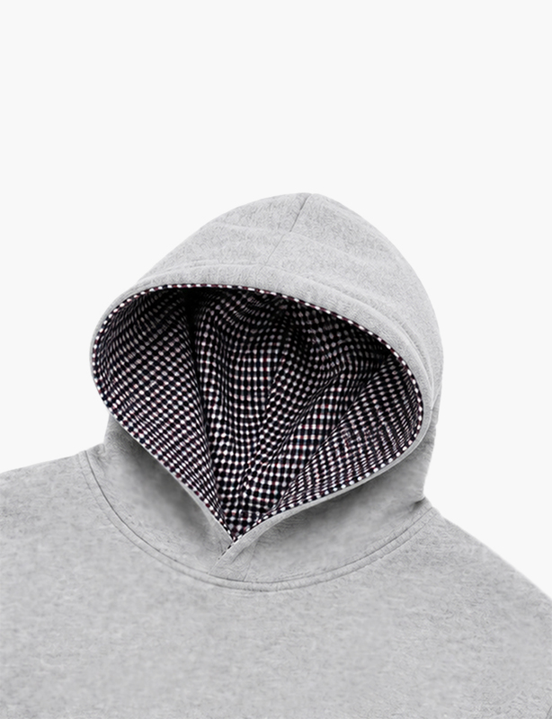 Bespoke Graphic Print Pullover Hoodie for Men and Women with Oversized Fit and Cozy Lining