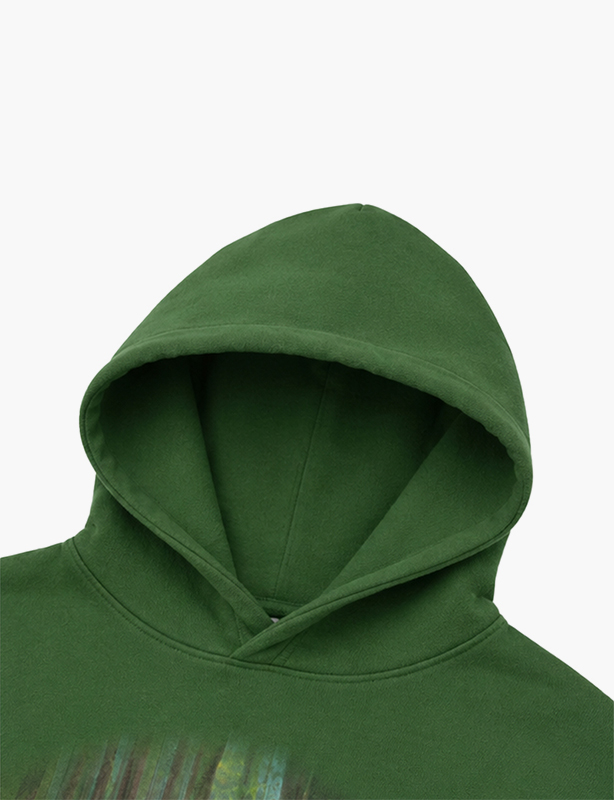 Screen Printed Pullover Hoodie with Premium Cotton Fabric and Durable Ink for Long Lasting Graphics