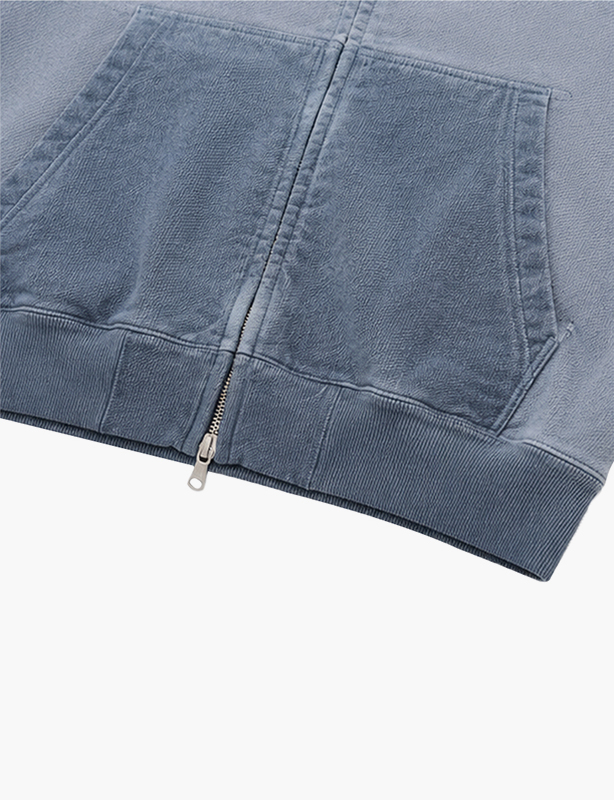 Premium relaxed-fit graphic hoodie featuring a front pouch pocket, ribbed cuffs, and a soft fleece-lined hood for urban style.