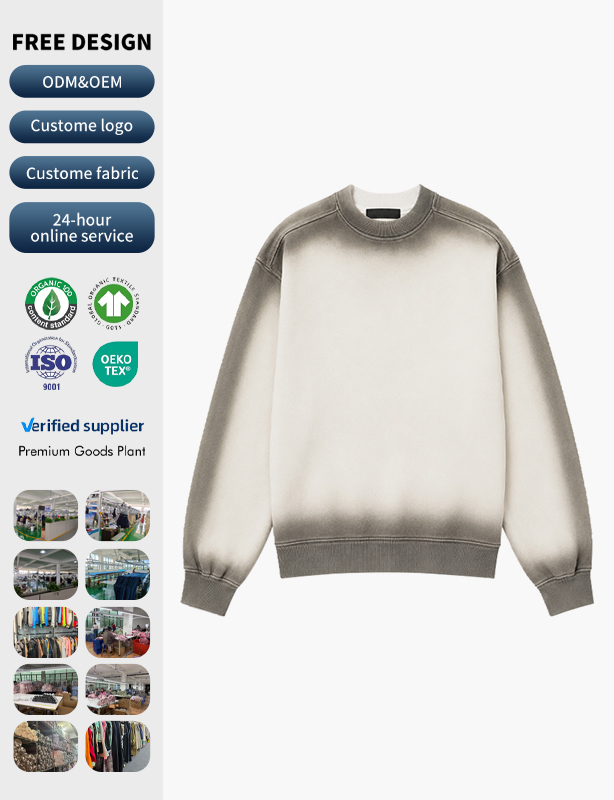 Create a personalized crewneck that blends timeless style with custom artwork, perfect for layering or wearing solo.