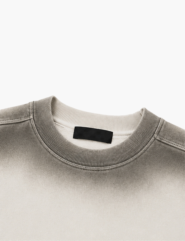 Create a personalized crewneck that blends timeless style with custom artwork, perfect for layering or wearing solo.