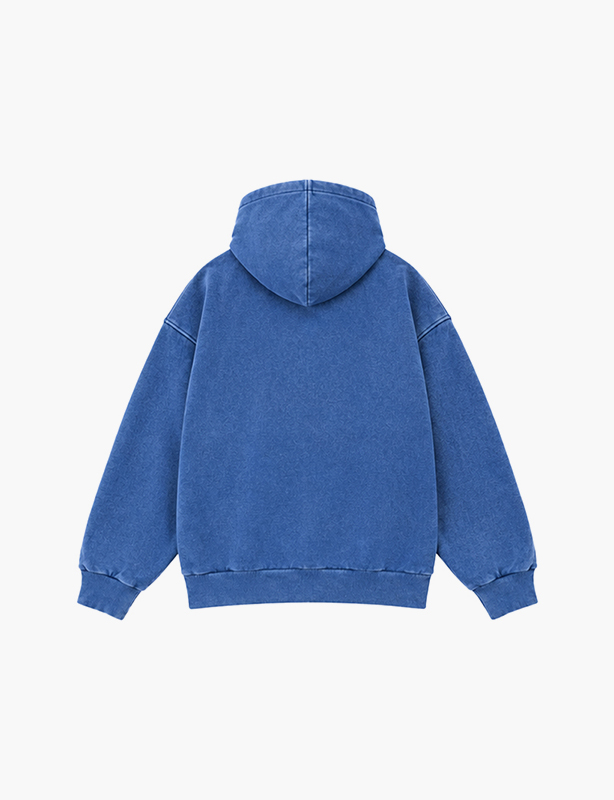 Custom Zip-Up Hoodie | Personalized Embroidered Zip Hoodie for Men & Women | Made-to-Order Streetwear with Your Design, Logo, or Text