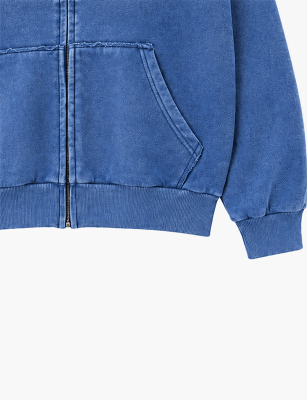 Custom Zip-Up Hoodie | Personalized Embroidered Zip Hoodie for Men & Women | Made-to-Order Streetwear with Your Design, Logo, or Text