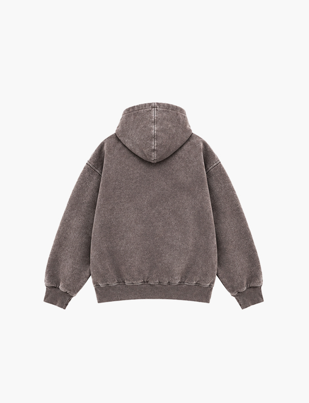 Made-to-Order Custom Zip Hoodie | Personalized Embroidered Zip-Up for Men and Women | Streetwear with Your Logo, Name, or Graphic Design