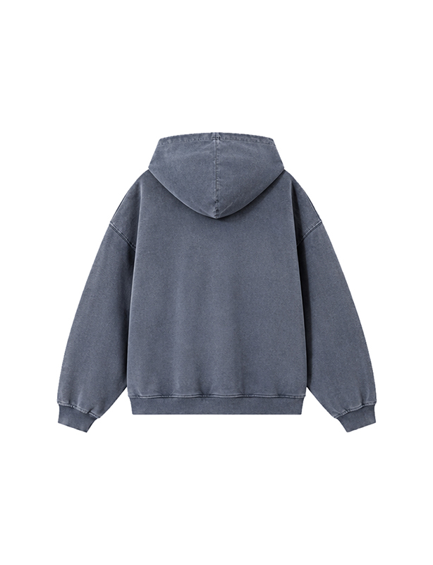 Unisex Custom Hoodie Print On Demand Your Design Front and Back High Quality Streetwear